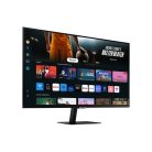 SAMSUNG M70D okos VA monitor 32" (3840x2160, 16:9, 300cd/m2, 4ms, HDMI/USB/USB-C/WiFi/Bluetooth, hangszóró)