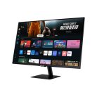 SAMSUNG M70D okos VA monitor 32" (3840x2160, 16:9, 300cd/m2, 4ms, HDMI/USB/USB-C/WiFi/Bluetooth, hangszóró)