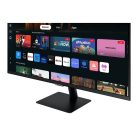 SAMSUNG M70D okos VA monitor 32" (3840x2160, 16:9, 300cd/m2, 4ms, HDMI/USB/USB-C/WiFi/Bluetooth, hangszóró)