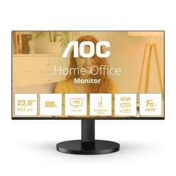   AOC 24B3CF2 IPS monitor 23.8" (1920x1080, 16:9, 250cd/m2, 4ms, HDMI/2xUSB/USB-C, hangszóró, 100Hz)