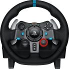 LOGITECH G29 Driving Force Racing játékvezérlő kormány  PS3/PS4/PS5/PC és Astro A10 gaming headset (fehér)