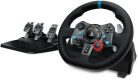 LOGITECH G29 Driving Force Racing játékvezérlő kormány  PS3/PS4/PS5/PC és Astro A10 gaming headset (fehér)