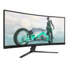 Philips 34M2C3500L/00 ívelt gaming monitor (180Hz, 34", 3440x1440, 21:9, 0,03ms, 2xHDMI/DisplayPort)