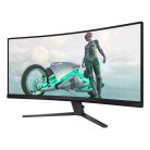 Philips 34M2C3500L/00 ívelt gaming monitor (180Hz, 34", 3440x1440, 21:9, 0,03ms, 2xHDMI/DisplayPort)