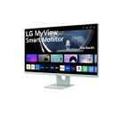 LG 32SR50F-G okos IPS monitor (31,5", 1920x1080, 16:9, 250cd/m2, 8ms, 2xHDMI/2xUSB/Bluetooth/AirPlay, hangszóró)