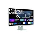 LG 32SR50F-G okos IPS monitor (31,5", 1920x1080, 16:9, 250cd/m2, 8ms, 2xHDMI/2xUSB/Bluetooth/AirPlay, hangszóró)