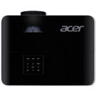 ACER DLP Projektor X139, WXGA (1280x800), 16:10, 5200Lm, 20000/1, HDMI, VGA, fekete