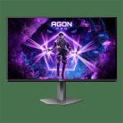 AOC AG276QZD2 OLED monitor (240Hz, 27", 2560x1440, 16:9, 0,03ms, 2xHDMI/2xDisplayport/2xUSB, hangszóró)