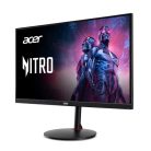 Acer Nitro XV272UW2bmiiprx monitor (27", 16:9 QHD, 240Hz, FreeSync, 1ms, 400nits, 2xHDMI, DP, MM, fekete)