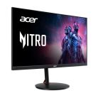 Acer Nitro XV272UW2bmiiprx monitor (27", 16:9 QHD, 240Hz, FreeSync, 1ms, 400nits, 2xHDMI, DP, MM, fekete)