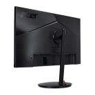 Acer Nitro XV272UW2bmiiprx monitor (27", 16:9 QHD, 240Hz, FreeSync, 1ms, 400nits, 2xHDMI, DP, MM, fekete)