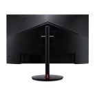 Acer Nitro XV272UW2bmiiprx monitor (27", 16:9 QHD, 240Hz, FreeSync, 1ms, 400nits, 2xHDMI, DP, MM, fekete)