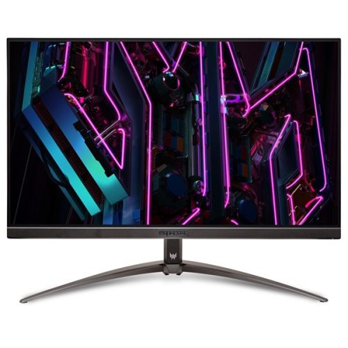 Acer Predator XB273UV3bmiiprzx IPS LED monitor (27", 16:9 QHD, 180Hz, Freesync, 1ms, 400 nits, 2x HDMI, DP, USB, MM, fekete)