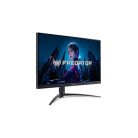 Acer Predator XB323QUM3bmiiphx monitor (31,5", 16:9 QHD, 180Hz, FreeSync, 1ms, 250 nits, 2x HDMI, DP, MM, fekete)