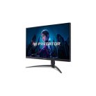 Acer Predator XB323QUM3bmiiphx monitor (31,5", 16:9 QHD, 180Hz, FreeSync, 1ms, 250 nits, 2x HDMI, DP, MM, fekete)