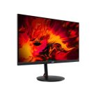 Acer Nitro XV252QFbmiiprx monitor 24.5" FHD (390Hz, FreeSync, 1ms, 400 nits, 2x HDMI, DP, MM, fekete)