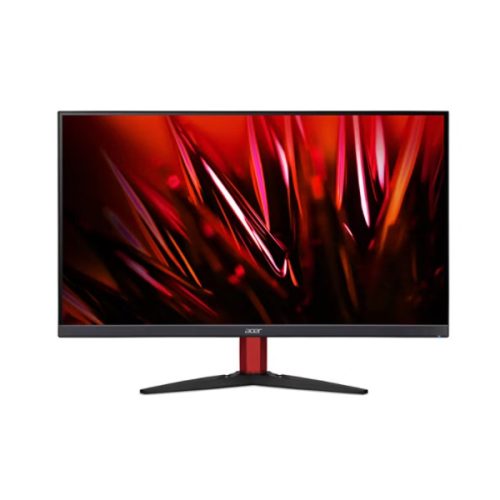 Acer Nitro monitor KG242YM3bmiipx 23,8" (16:9 FHD, 180Hz, FreeSync, 1ms, 250 nits, 2x HDMI, DP, MM, fekete)