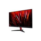 Acer Nitro monitor KG242YM3bmiipx 23,8" (16:9 FHD, 180Hz, FreeSync, 1ms, 250 nits, 2x HDMI, DP, MM, fekete)