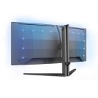 Philips 34M2C6500/00 ívelt gaming OLED monitor (3440x1440, 21:9, 0,03ms, 2xHDMI/DP/4xUSB, állítható magasság, Ambiglow)