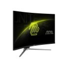 MSI MAG 325CQRF QD ívelt monitor (31,5", WQHD, 180Hz)