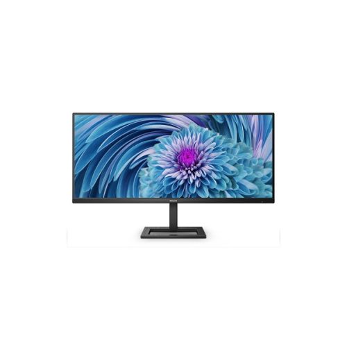 PHILIPS 346E2LAE monitor 34" (3440x1440, 21:9, 300cd/m2, 4ms, HDMI/4xUSB/USB-C, hangszóró, állítható magasság)