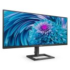 PHILIPS 346E2LAE monitor 34" (3440x1440, 21:9, 300cd/m2, 4ms, HDMI/4xUSB/USB-C, hangszóró, állítható magasság)