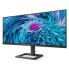 PHILIPS 346E2LAE monitor 34" (3440x1440, 21:9, 300cd/m2, 4ms, HDMI/4xUSB/USB-C, hangszóró, állítható magasság)