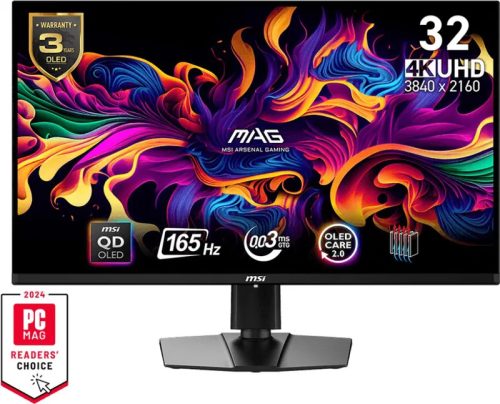 MSI MAG 321UP játékmonitor 31,5" UHD (fekete)