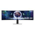 SAMSUNG G93SD ívelt gaming OLED monitor (49", 240Hz, 5120x1440, 32:9, 250cd/m2, 0.03ms, HDMI/MicroHDMI/DP)