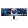 SAMSUNG G93SD ívelt gaming OLED monitor (49", 240Hz, 5120x1440, 32:9, 250cd/m2, 0.03ms, HDMI/MicroHDMI/DP)