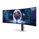 SAMSUNG G93SD ívelt gaming OLED monitor (49", 240Hz, 5120x1440, 32:9, 250cd/m2, 0.03ms, HDMI/MicroHDMI/DP)