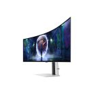 SAMSUNG G93SD ívelt gaming OLED monitor (49", 240Hz, 5120x1440, 32:9, 250cd/m2, 0.03ms, HDMI/MicroHDMI/DP)