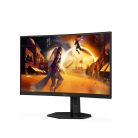 AOC CQ27G4X ívelt gaming monitor (27", 2560x1440, 180Hz, 16:9, 300cd/m2, 1ms, 2xHDMI/DisplayPort, állítható magasság)