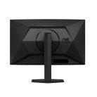 AOC CQ27G4X ívelt gaming monitor (27", 2560x1440, 180Hz, 16:9, 300cd/m2, 1ms, 2xHDMI/DisplayPort, állítható magasság)