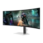 SAMSUNG G91SD ívelt gaming OLED monitor (49", 144Hz, 5120x1440, 32:9, 250cd/m2, 0.03ms, HDMI/Micro HDMI/DP)