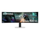 SAMSUNG G91SD ívelt gaming OLED monitor (49", 144Hz, 5120x1440, 32:9, 250cd/m2, 0.03ms, HDMI/Micro HDMI/DP)