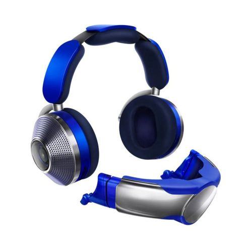 Dyson Zone Noise Cancelling Headphones with Magnetic Air Filter Ultra Blue/ Prussian Blue EU 376062-01