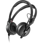 Sennheiser HD 25 fejhallgató levehető kábelekkel (fekete)