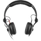 Sennheiser HD 25 fejhallgató levehető kábelekkel (fekete)