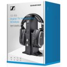 Sennheiser RS 195 vezeték nélküli fejhallgató (fekete)