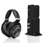 Sennheiser RS 195 vezeték nélküli fejhallgató (fekete)