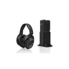 Sennheiser RS 175-U vezeték nélküli fejhallgató adóval (fekete)