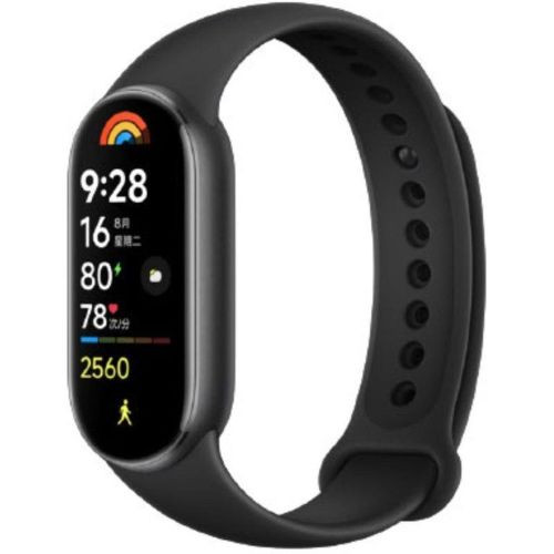 Xiaomi Smart Band 9 okoskarkötő (fekete, EU)