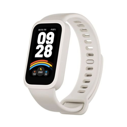 Xiaomi Smart Band 9 aktivitásmérő (bézs-fehér)