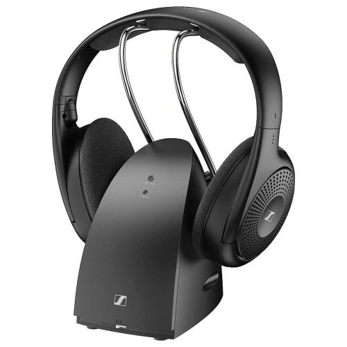 Sennheiser RS 120W vezeték nélküli fejhallgató (fekete)