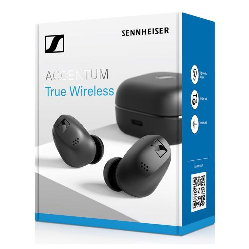 Sennheiser Accentum vezeték nélküli fülhallgató (fekete)