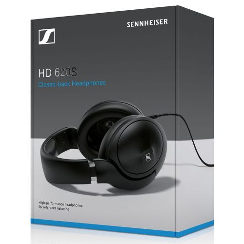 Sennheiser HD 620S fejhallgató levehető kábelekkel (fekete)