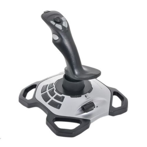 Logitech Extreme 3D Pro joystick (fekete/ezüst)