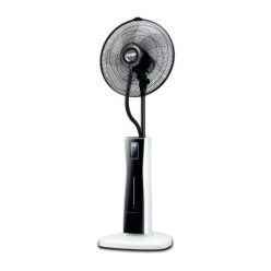   Elit Mist Fan FMS-4017N távirányítós ventilátor (fekete-fehér) EU