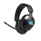 JBL Quantum 400 vezetékes gamer fejhallgató mikrofonnal (USB, fekete)